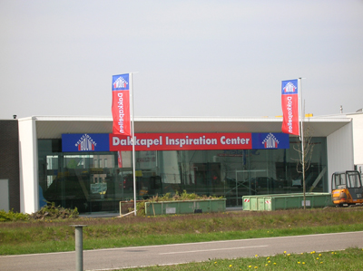 Vlaggen Dakkapel Inspiration Center