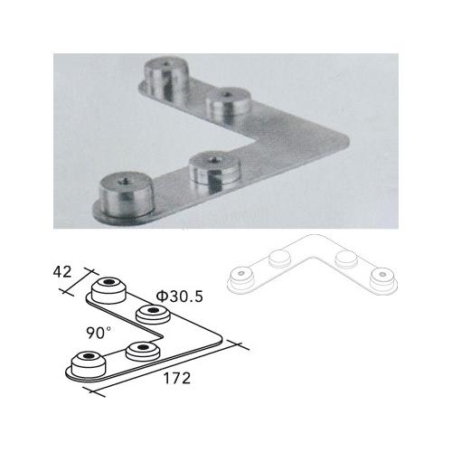 Exposure Pro 90 graden connector