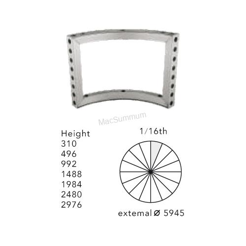 Exposure Pro gebogen 1/16 frame