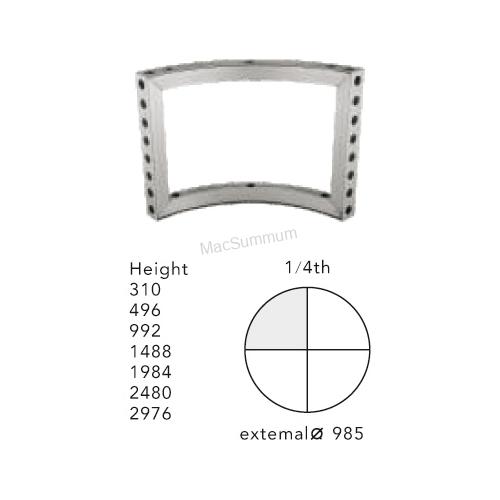 Exposure Pro gebogen 1/4 frame