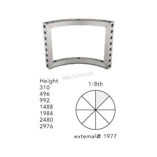 Exposure Pro gebogen 1/8 frame