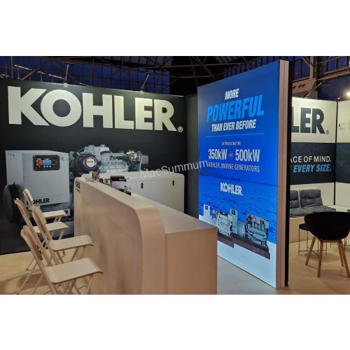 Kohler LED lightbak beursstand Rai Amsterdam 2022