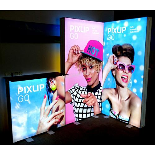 Pixlip displays + counter