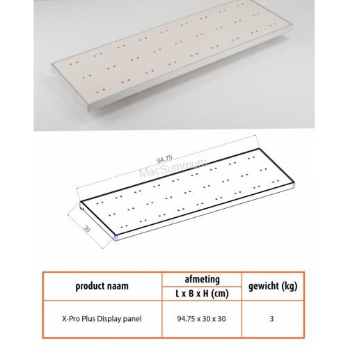 X-Pro Plus Display Panel