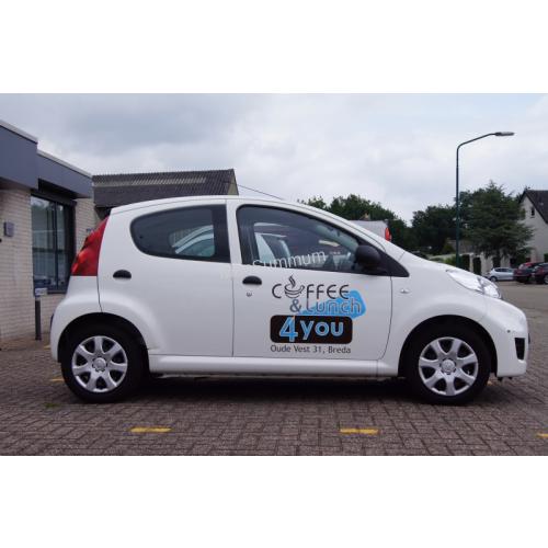 Autobelettering toyota aygo