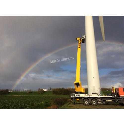 Windmolen belettering