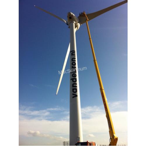 Belettering Windmolen