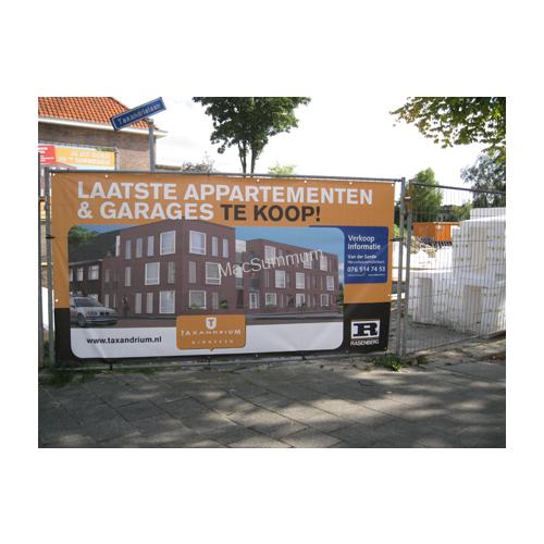 Fullcolor bouwhekspandoek Taxandrium