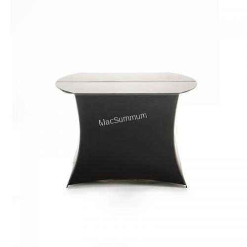 Flux Bijzettafel Klein black front
