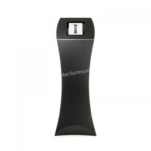 Flux tablet tower front Black