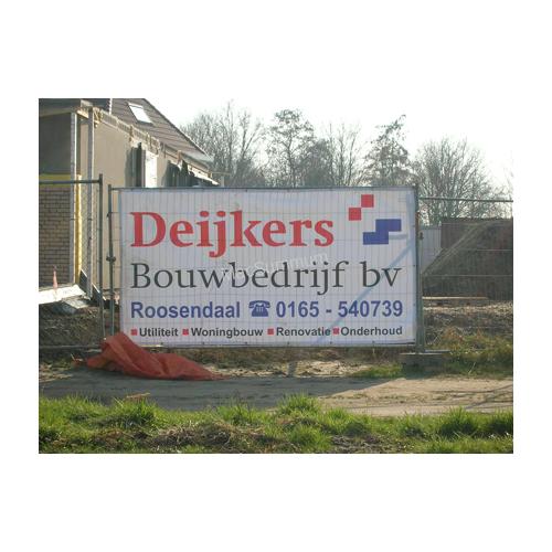 Bouwhekspandoek Deijkers Bouwbedrijf BV