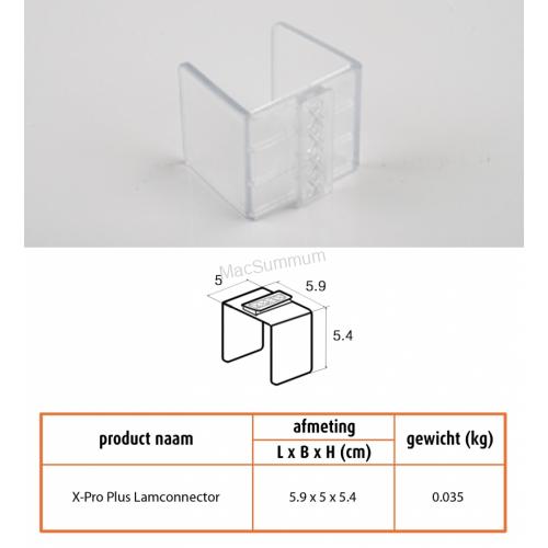 X-Pro Plus Lampconnector