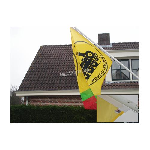 Vlag Boemeldonck, formaat 100x150cm, zeefdruk 4 kleuren