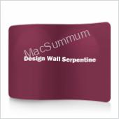 Beurwand design wall Serpetine
