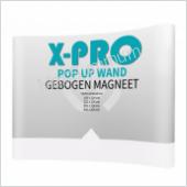 Popup wanden gebogen