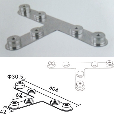 Exposure Pro 3 way connector