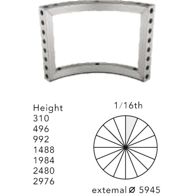 Exposure Pro gebogen 1/16 frame