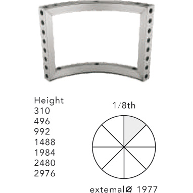 Exposure Pro gebogen 1/8 frame