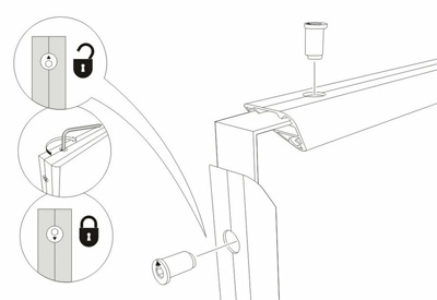 Delta frame onderdeel