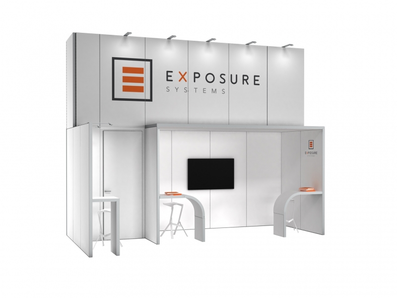 Exposure stand