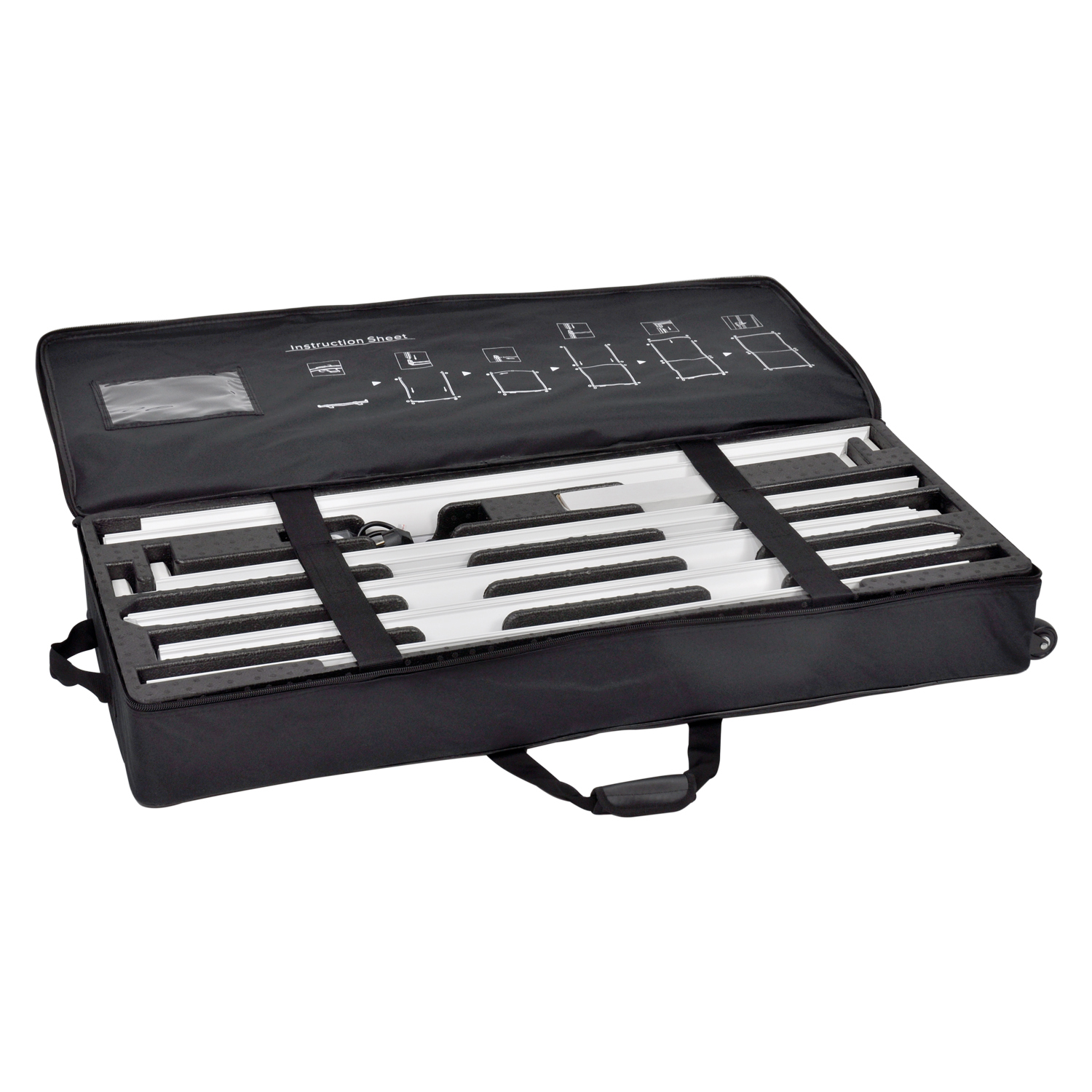 X-Pro LED transport trolly