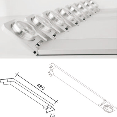 Exposure Pro LED design spot