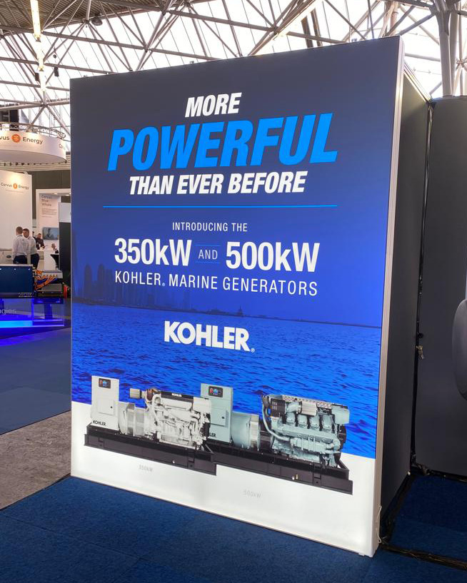 X-Pro LED 200x250cm Kohler beurs