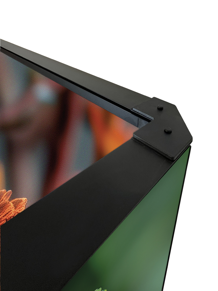 X-PRO Budget hoekverbinding dubbelzijdige frames