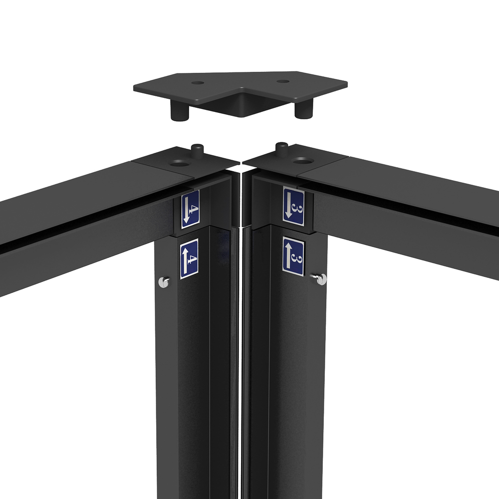 X-PRO Budget hoekverbindingsstuk