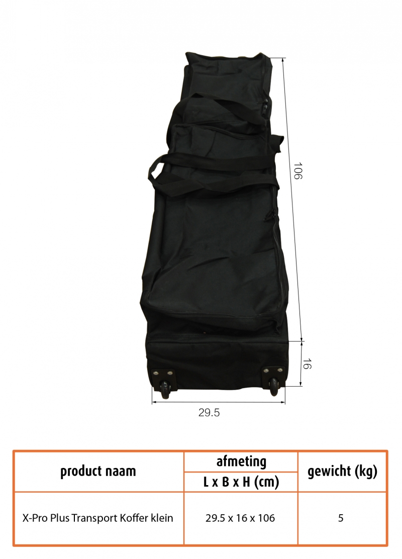 X-Pro Plus Transport Koffer klein