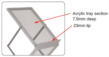 Zed Up Lite A4 product details