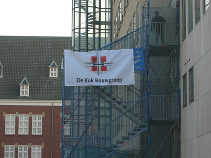 Herkwerkdoek De Kok Bouwgroep