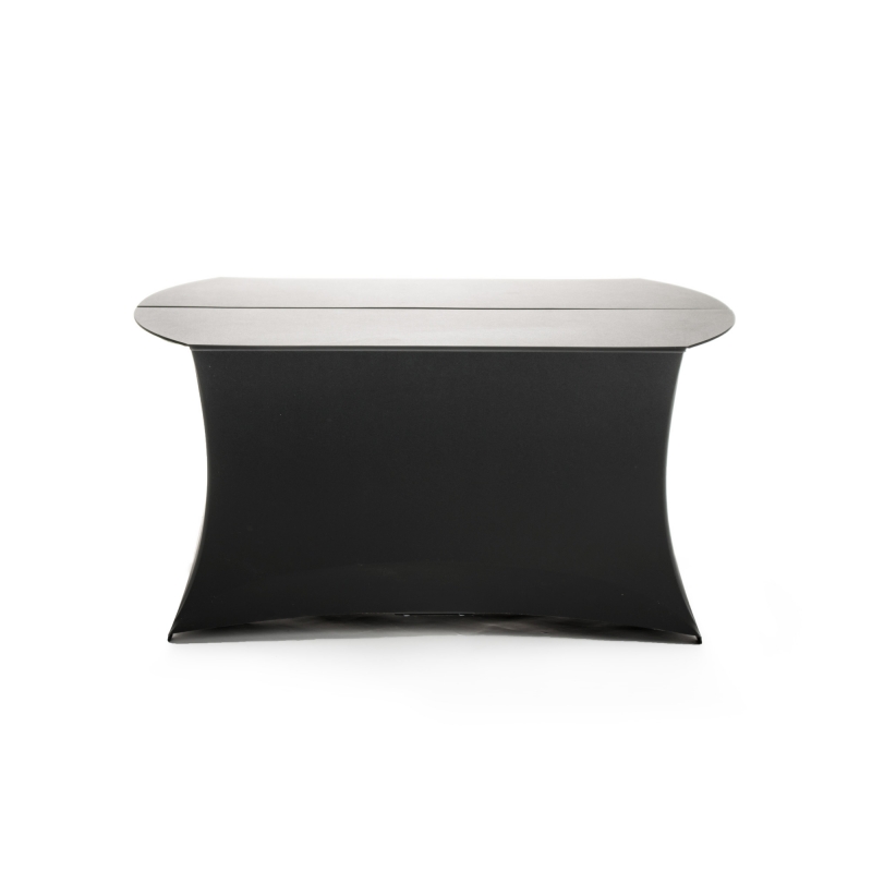 Flux Bijzettafel Groot black front