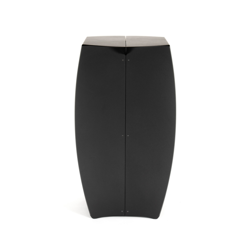 Flux Bartafel Black zijkant