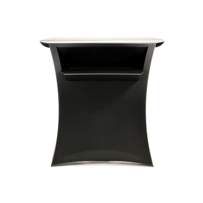 Flux counter WORK back Black