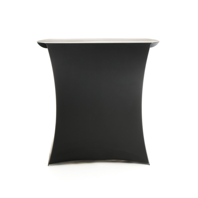 Flux counter WORK front Black