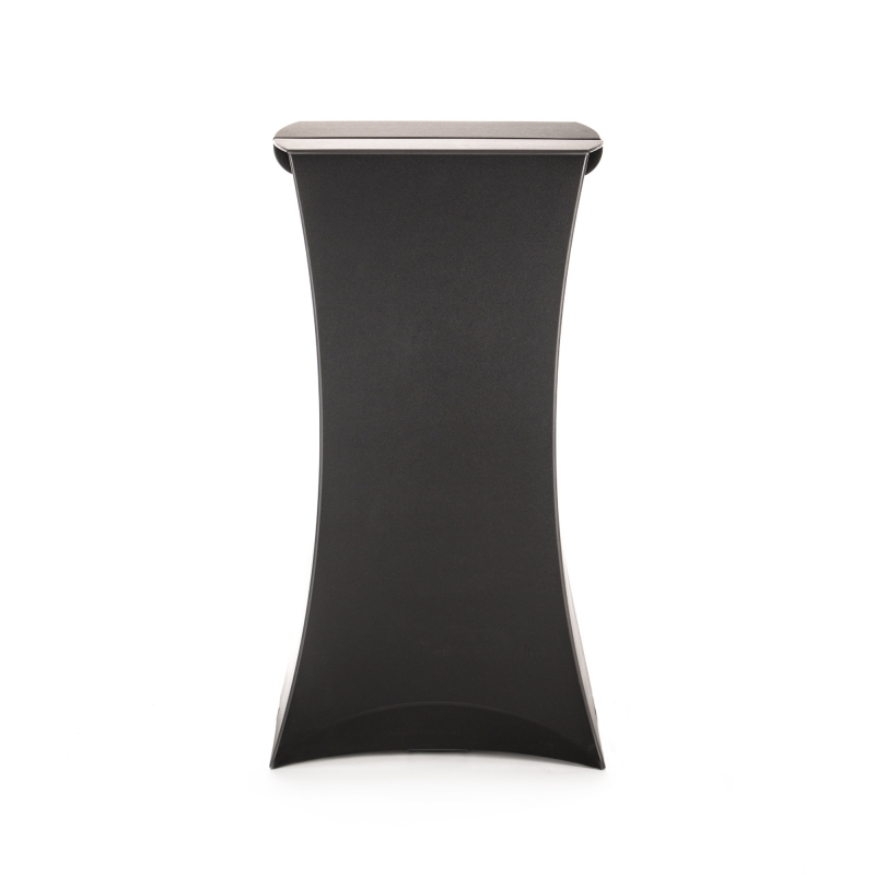 Barkruk black front