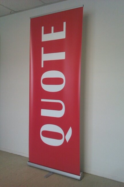 Rollup Display Allure 80x200