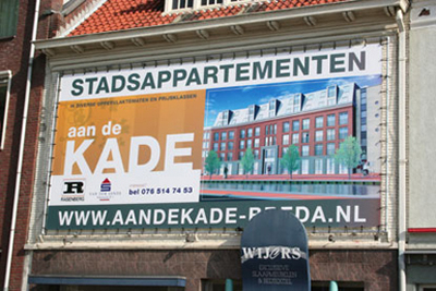 Spandoek kade