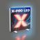X-Pro LED 100x100cm