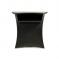 Flux counter WORK back Black