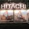 Hitachi minitruss stand